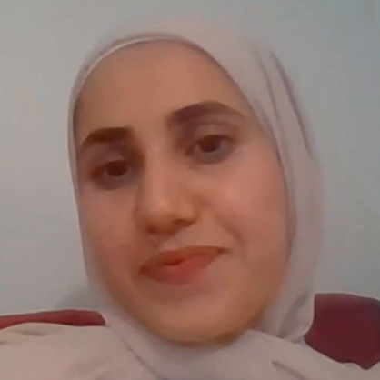 Amina Almoustafa ’24 M.S.