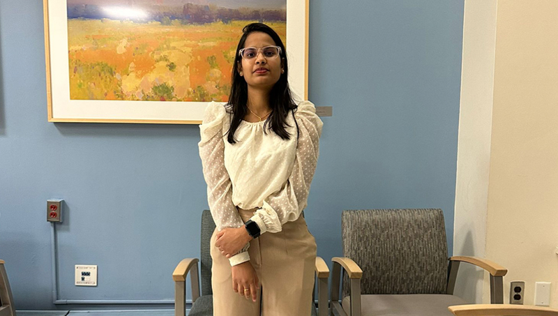 Divya Gopishetty ’23 MHA recently interned for Smile Center Harvard. 
