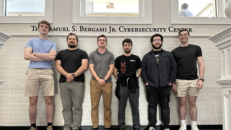 University of New Haven’s Hacking team