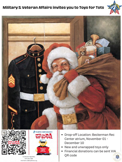toys for tots flyer
