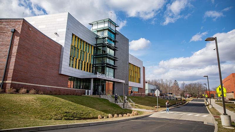 The Bergami Center for Science, Technology, and Innovation at the University of New Haven.