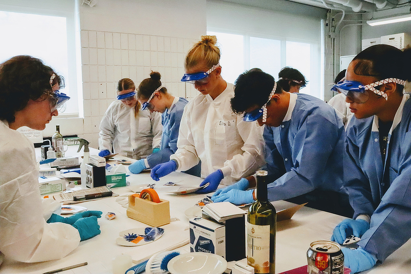 Crime Scene Investigation Academy