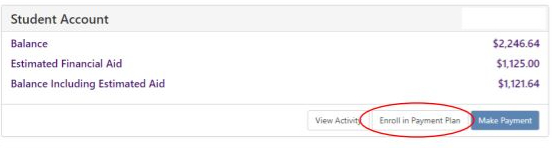 ePay portal screenshot
