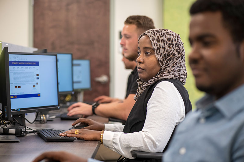 center for analytics students