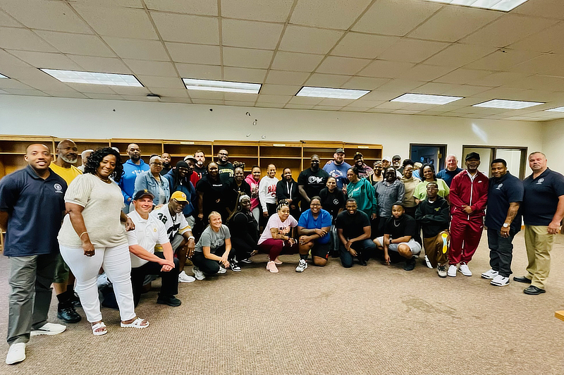 Attendees at training session