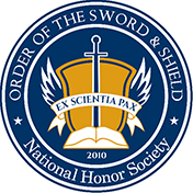 Order of the Sword and Shield logo