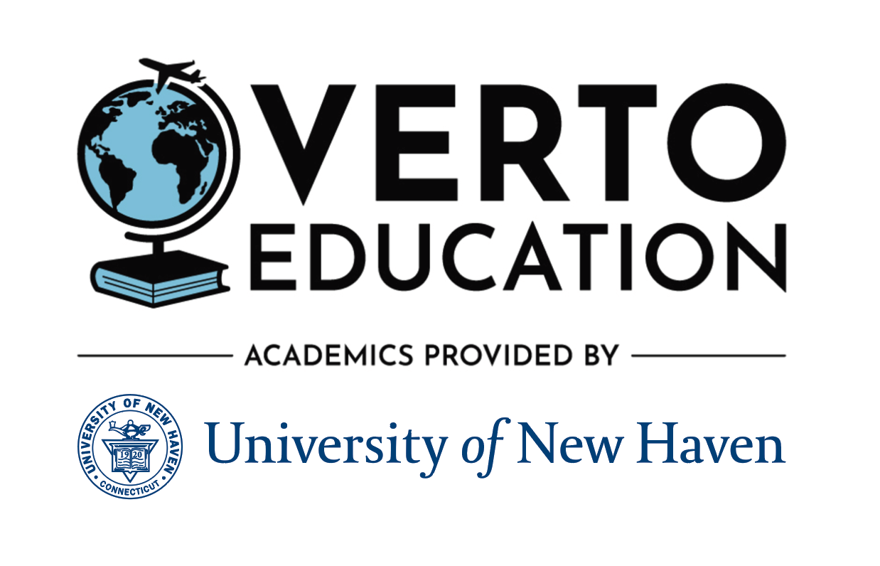 Verto Education, Academics Provided by University of New Haven