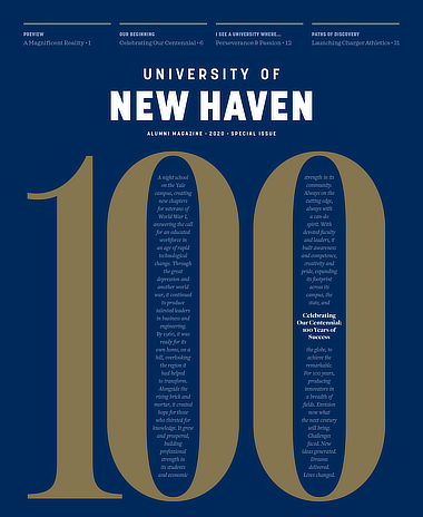 Celebrating Our Centennial: 100 Years of Success Magazine Cover