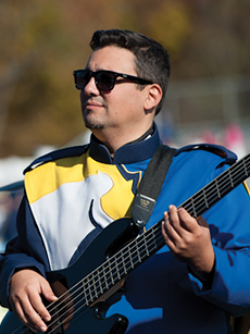 Tony Molina '17, Bass