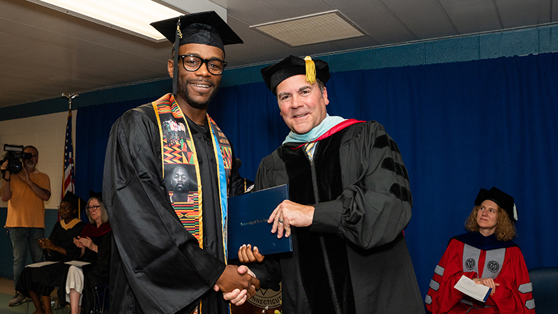 Marcus Harvin and Sheahon Zenger, Ph.D.
