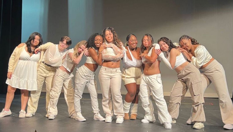 The University’s KPop Dance Crew members.