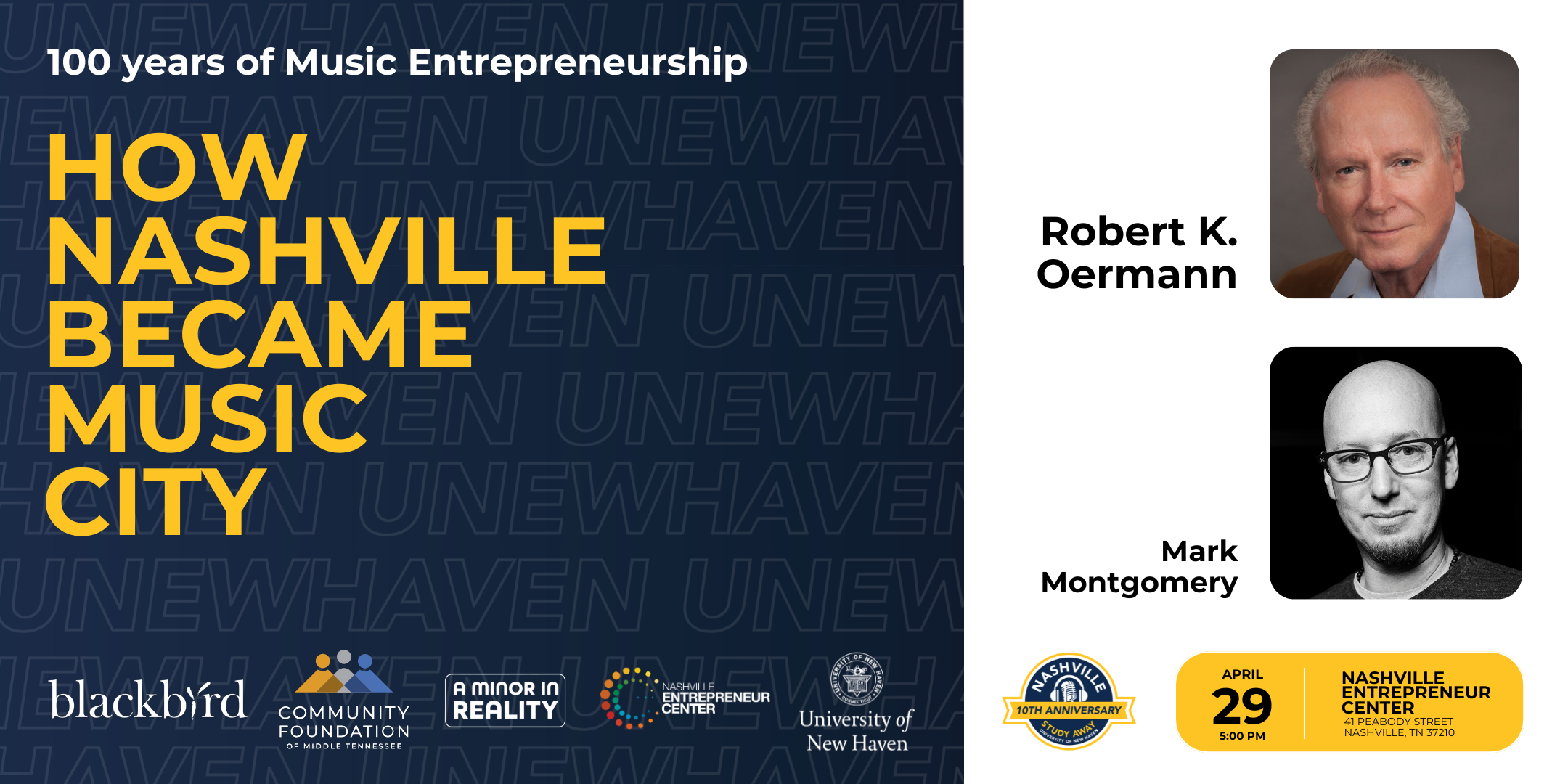 How Nashville Became Music City graphic