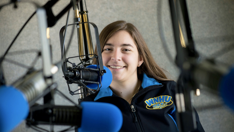 Although Leah Myers ’18