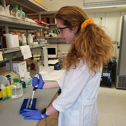 Image of Madeline Morrisson ’20