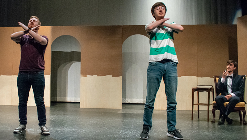 Image of the theater program