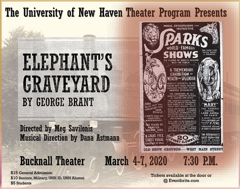 Image of Elephant's Graveyard poster