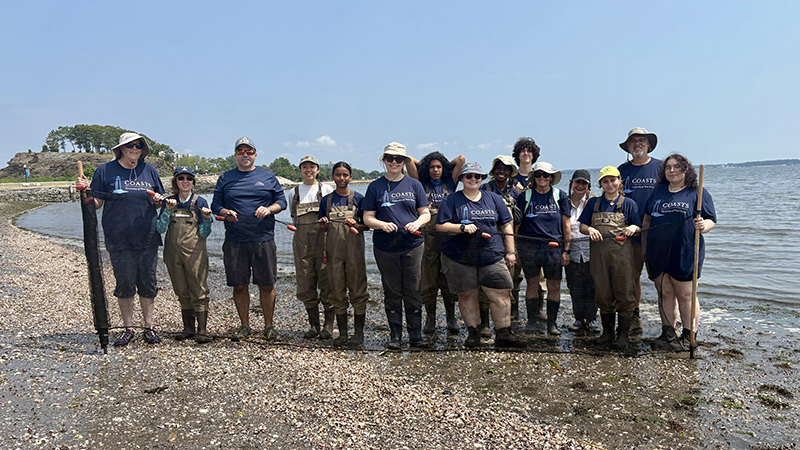 Outreach programs like COASTS empower participants to become stewards of the environment. 