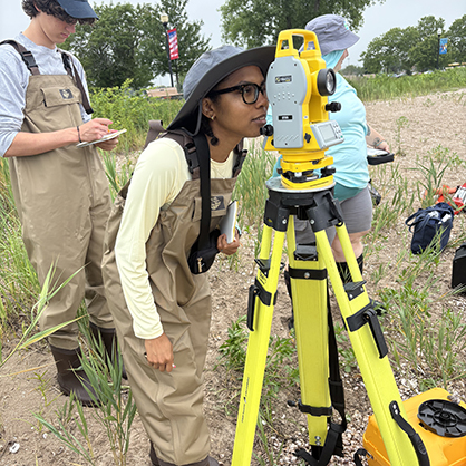 Students and community members connect classroom learning to real-world marine science.