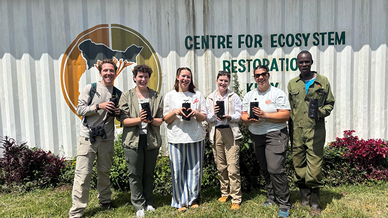 The program included visits to wetlands, forests, and the Masai Mara National Reserve 