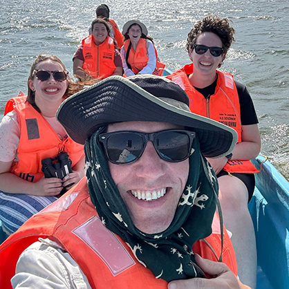 Students explored Kenya’s ecosystems during a two-week study abroad program