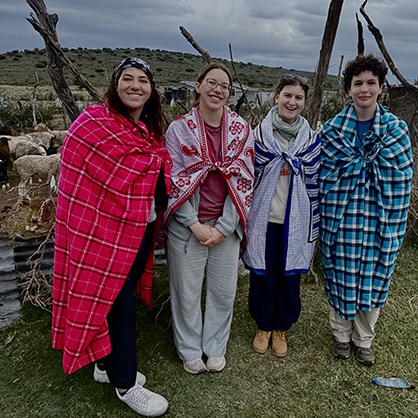 Connecting with Kenyan communities and conservation leaders was as impactful as the fieldwork itself