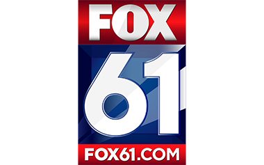 A FOX61 logo.