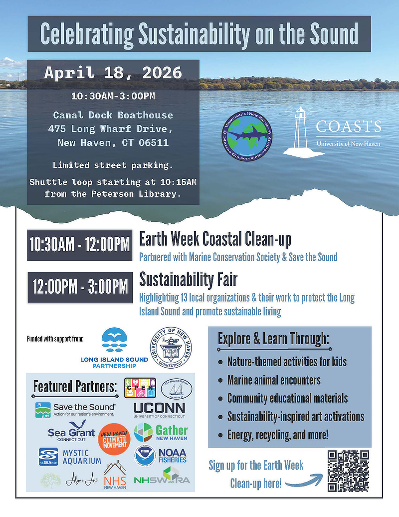 Sustainability Fair flyer