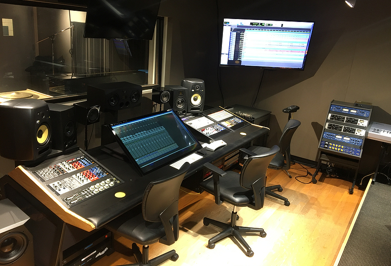 music facilities studio b