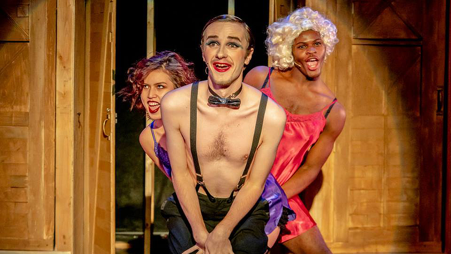 Scene from Cabaret