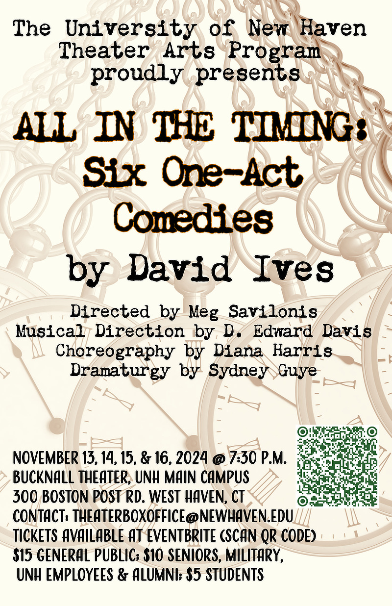 All In The Timing poster