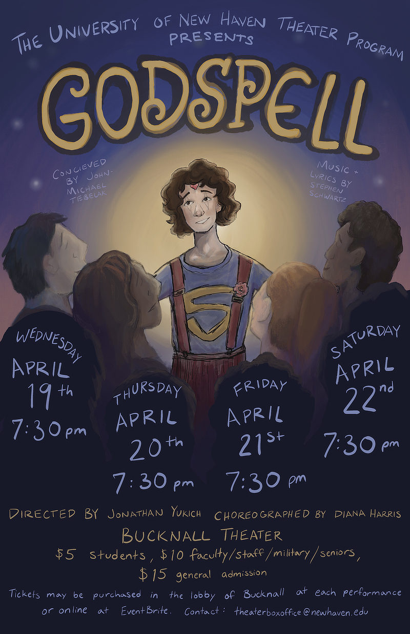 Godspell poster