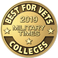 Military Times 2019 Best for Vets logo