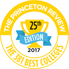 Princeton Review 2017 Badge