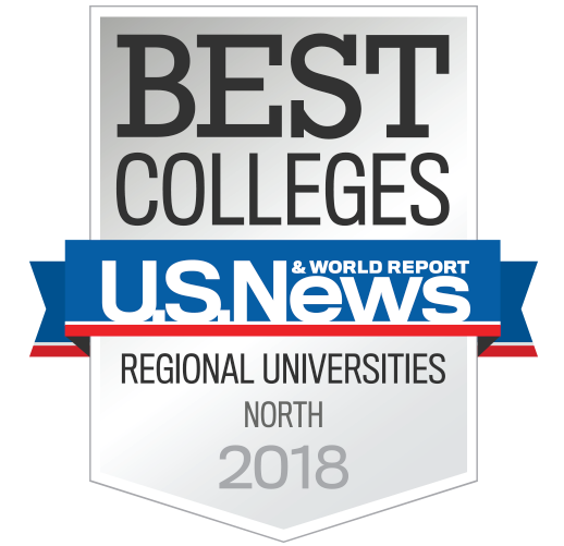 US News 
					  Regional North Badge