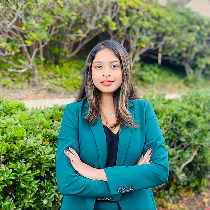 Parina Lotlikar ’21 M.S.