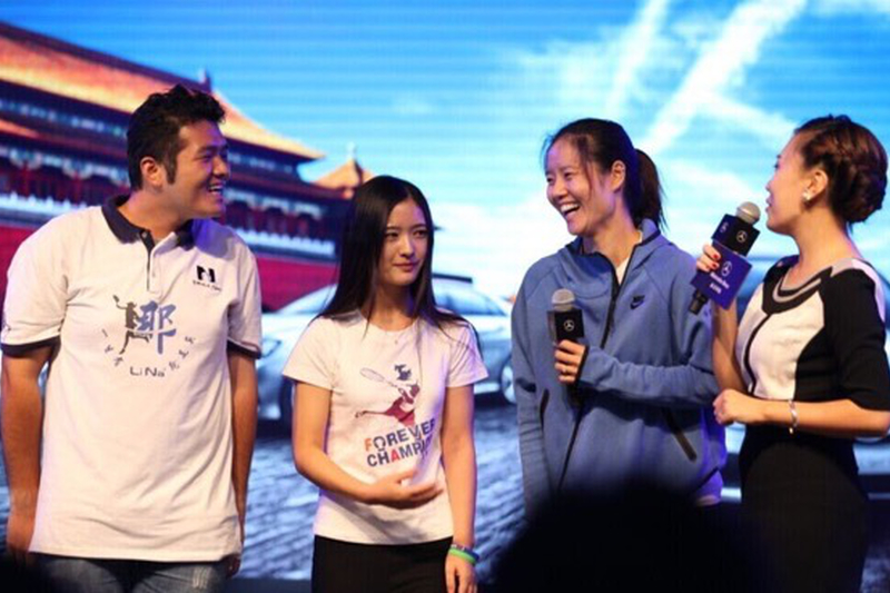 Bo Yu, Ph.D., “สัมภาษณ์” Li Na นักกีฬาคนโปรดของเขาที่งาน China Open 2014
