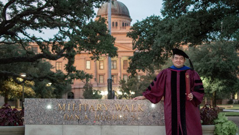 Bo Yu, Ph.D., ที่ Texas A&M University