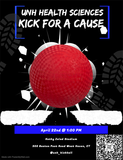 Kickball event flyer