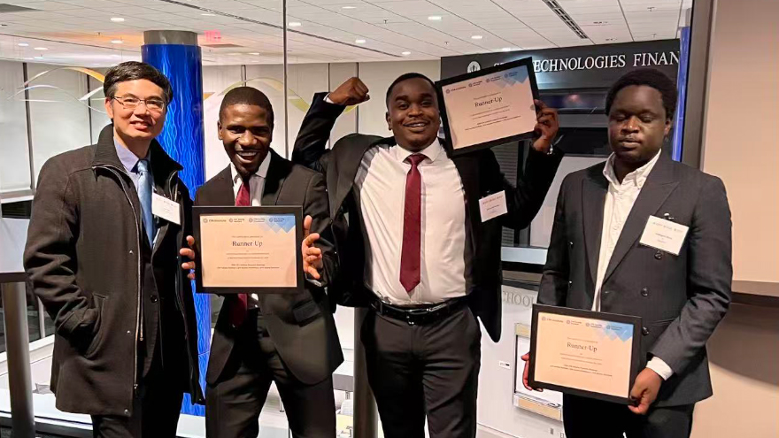 University of New Haven graduate students