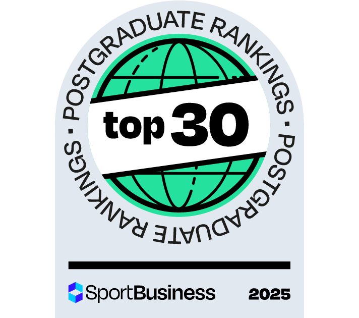 Top 30 in the world in 2025 by SportBusiness