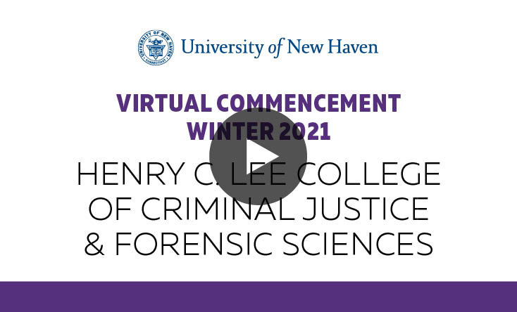 Henry C. Lee College of Criminal Justice & Forensic Sciences graphic