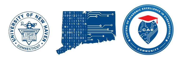University of New Haven, CT Institute of Technology, CAE logos