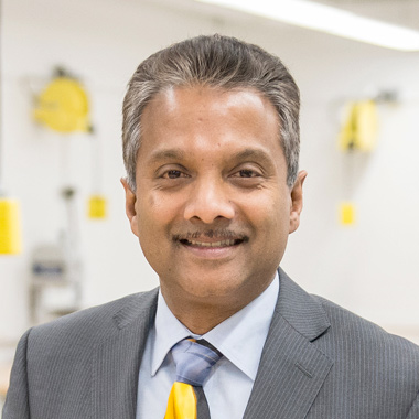 Ronald S. Harichandran, Ph.D., P.E., F.ASCE headshot