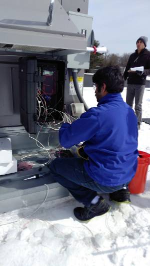 Image of engineering students