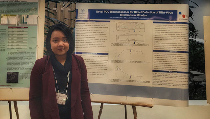 Image of May Thuzar Maung ’19 M.S.