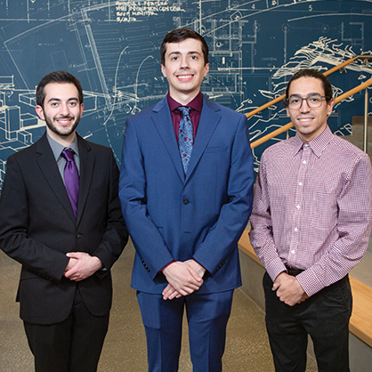 The Smart Park — An Intelligent Parking System student team.