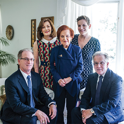 The Tagliatela family