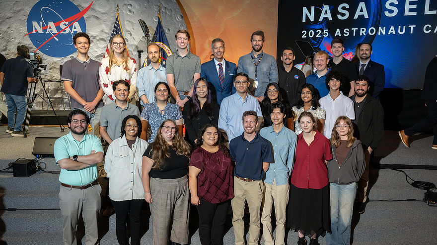 NASA Johnson Space Center Pathways Interns