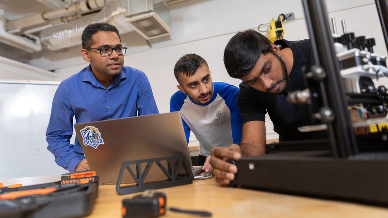 Engineering students