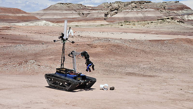 The University's student-built rover earned 13th place in the globe at the 2025 University Rover Challenge.
